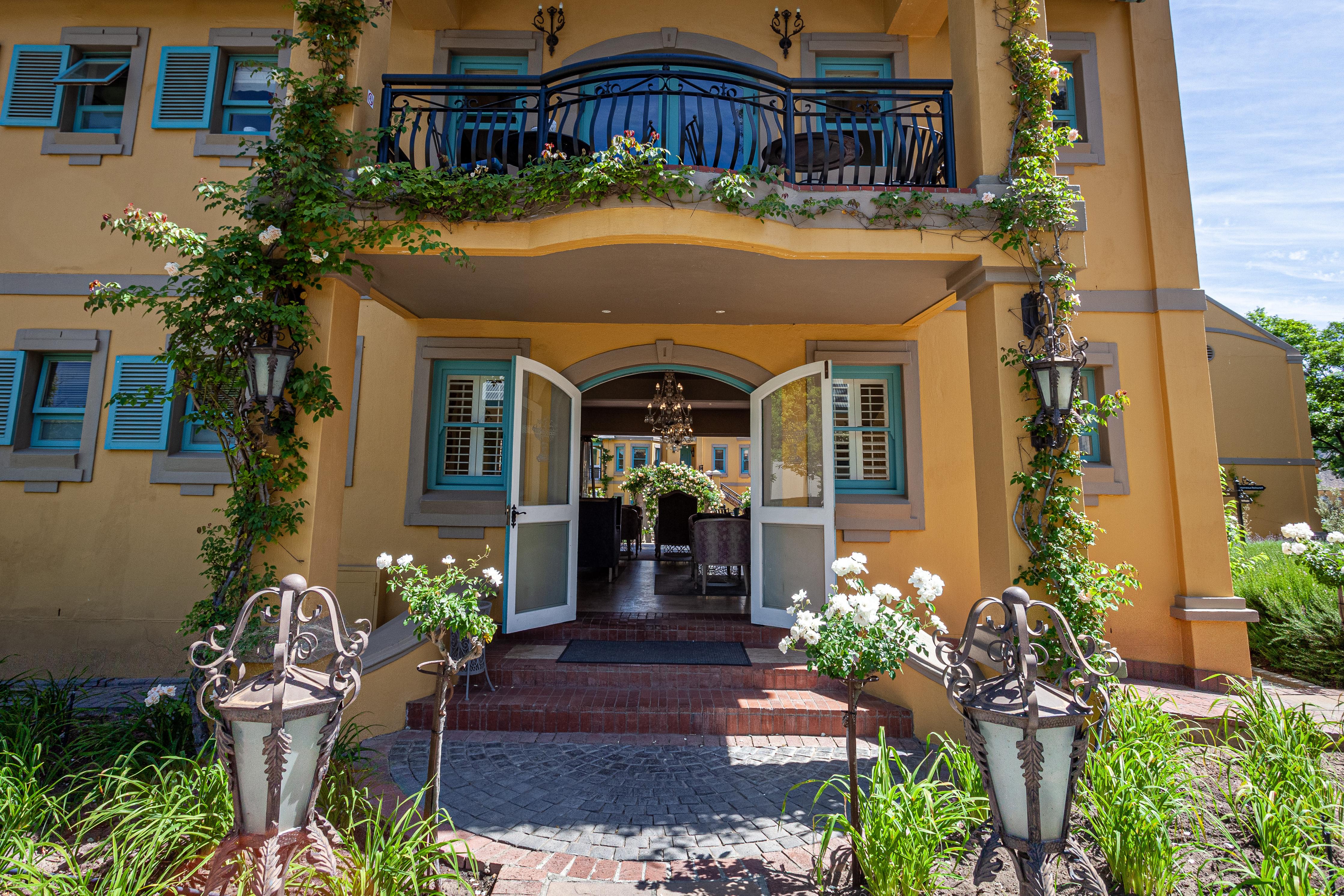 Franschhoek Country House & Villas Экстерьер фото