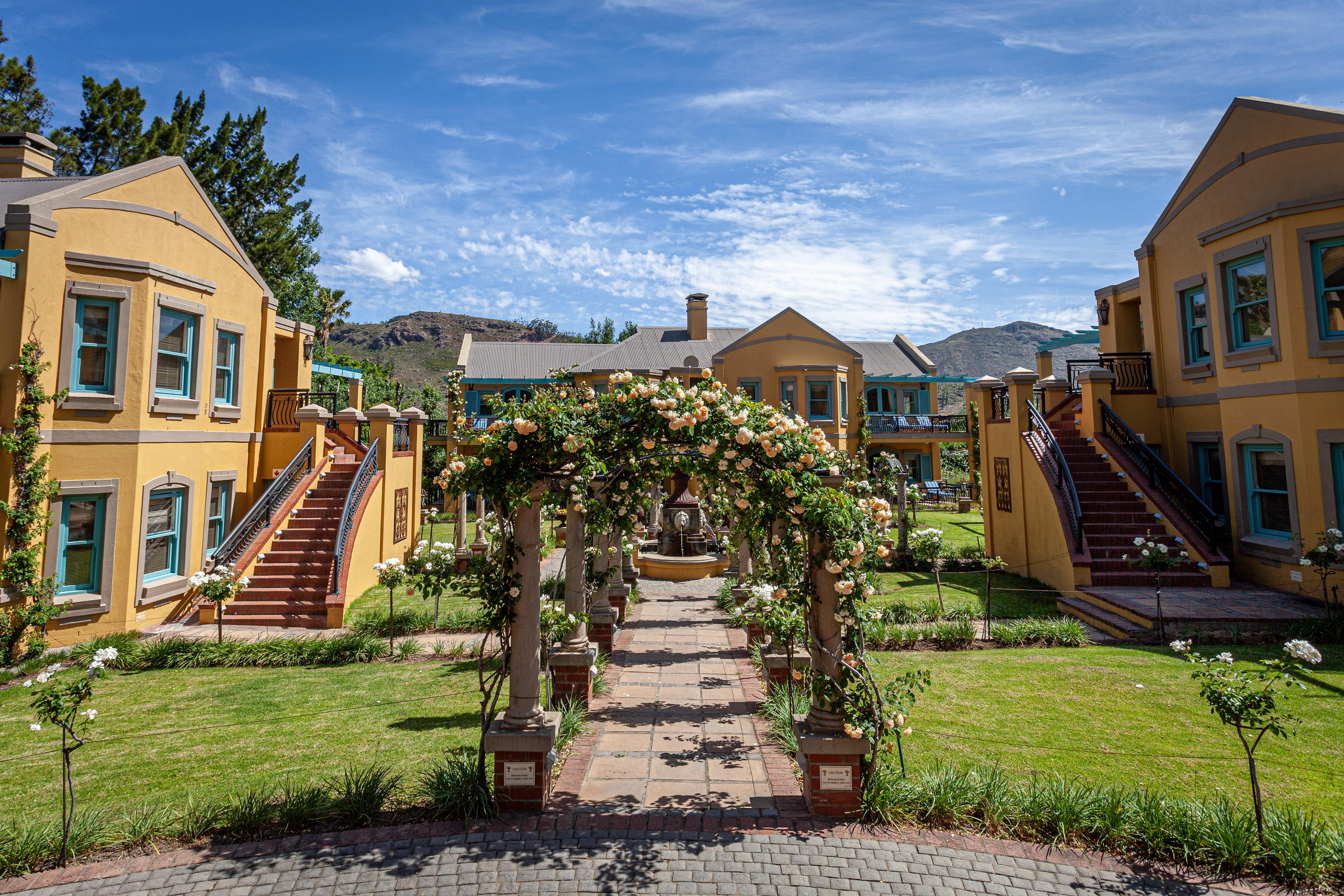 Franschhoek Country House & Villas Экстерьер фото