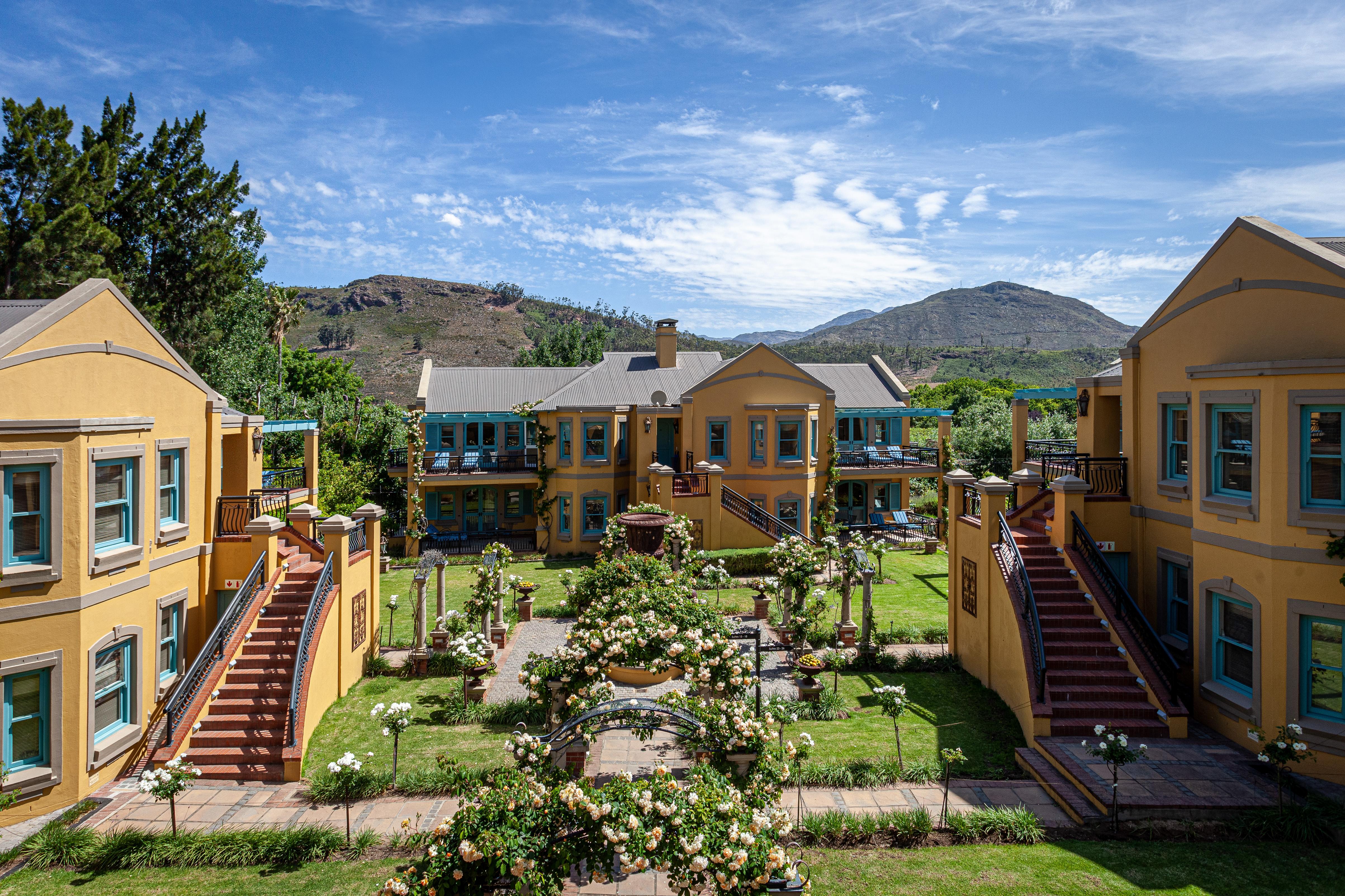 Franschhoek Country House & Villas Экстерьер фото