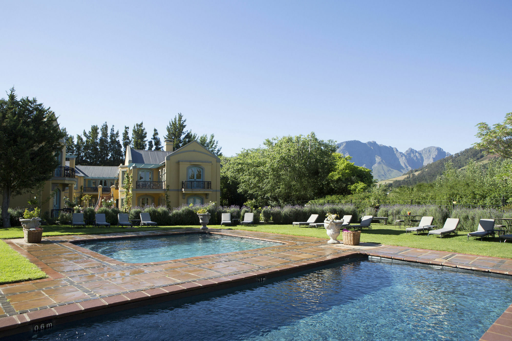 Franschhoek Country House & Villas Экстерьер фото